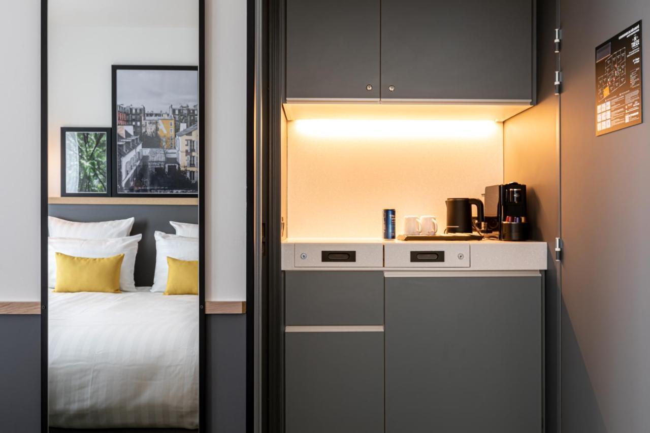 Best Western M-Treize Paris Asnieres Екстериор снимка