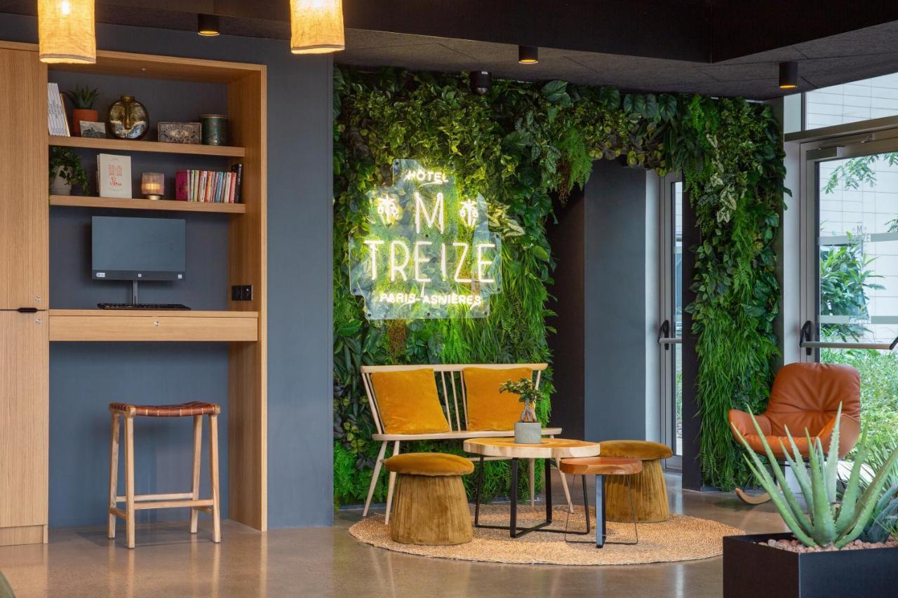 Best Western M-Treize Paris Asnieres Екстериор снимка