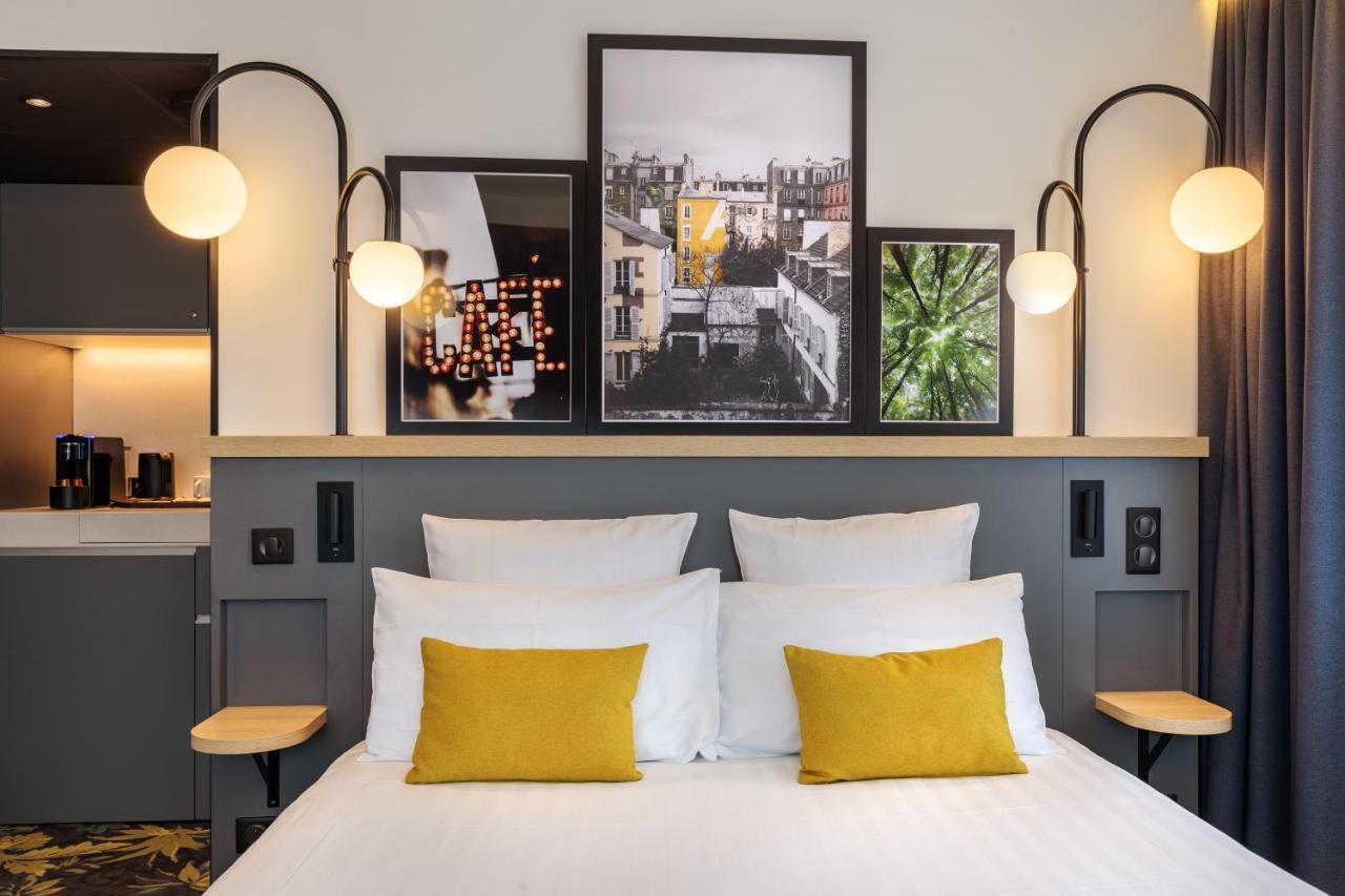 Best Western M-Treize Paris Asnieres Екстериор снимка